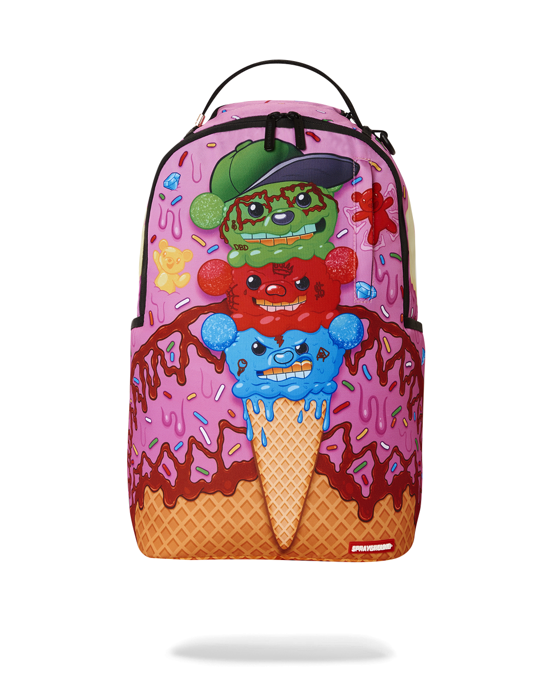 TROUBLE MELT DLXSR BACKPACK