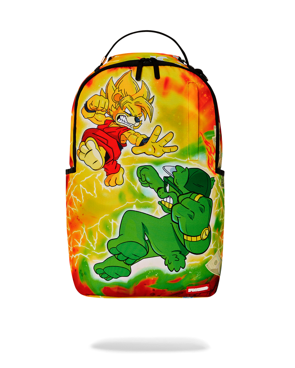 KOMBAT OF THE BEARS DLXSR BACKPACK