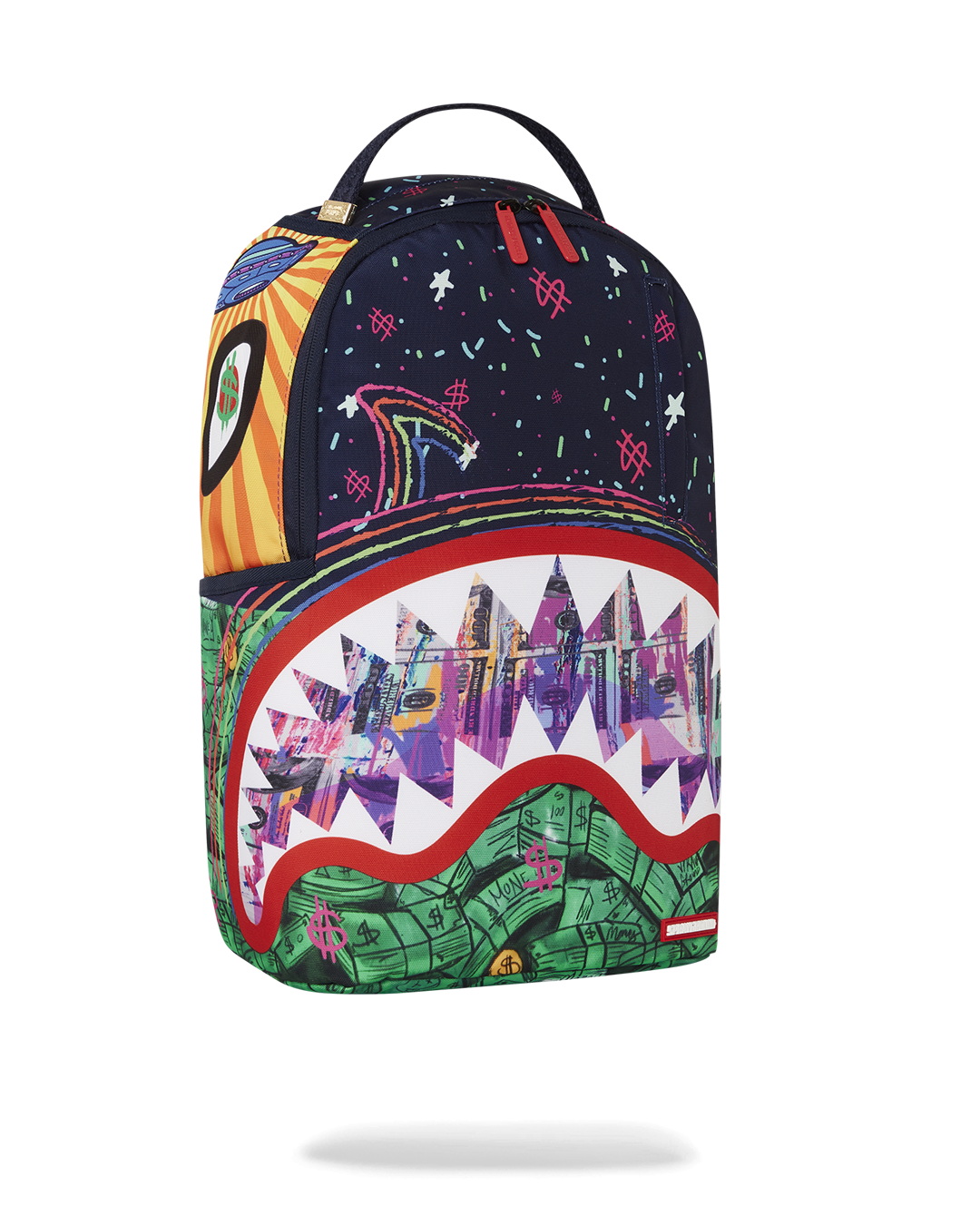 NOT ON MY LEVEL DLXSR BACKPACK