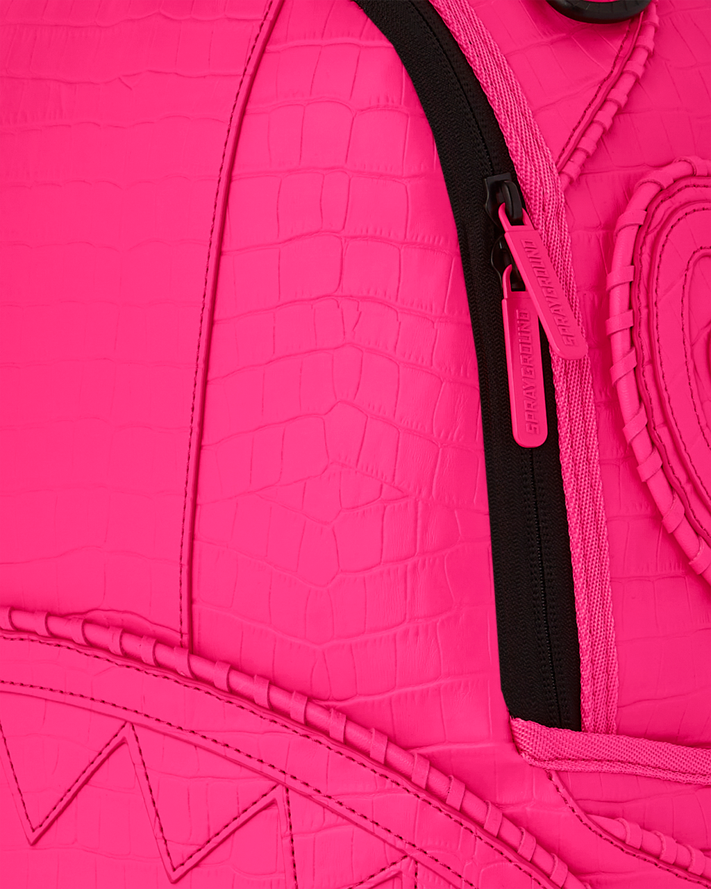 PINK PYTHON DLXSV BACKPACK