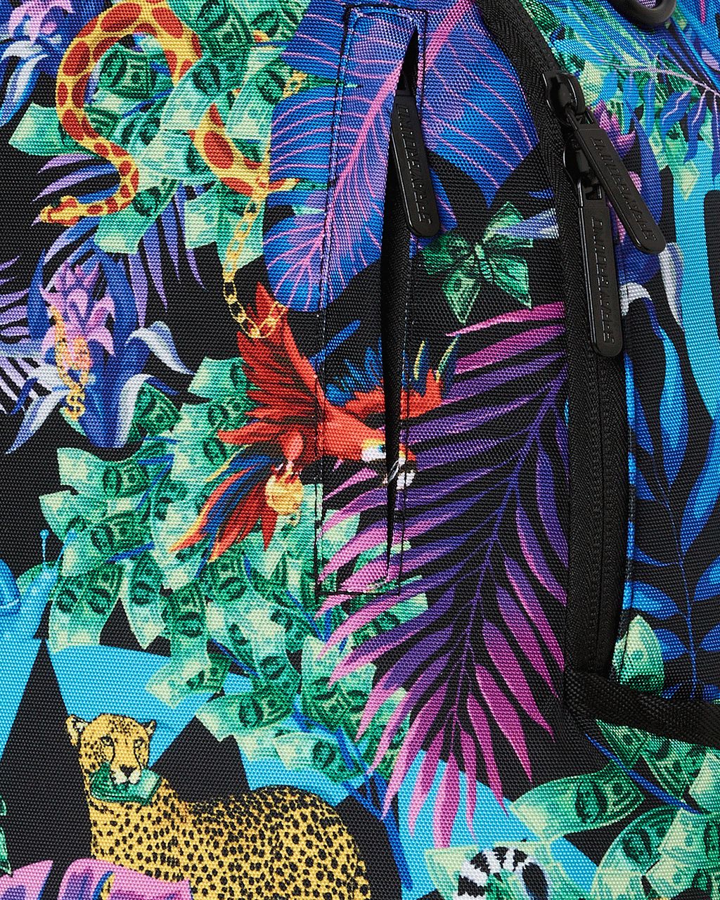 NIGHT TROPICS DLXSR BACKPACK