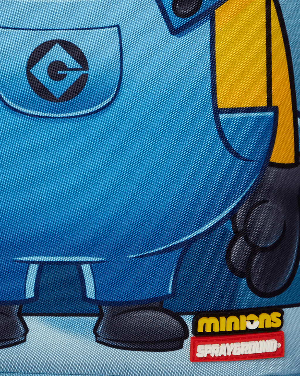 MINIONS REMOVABLE EYE SWAP