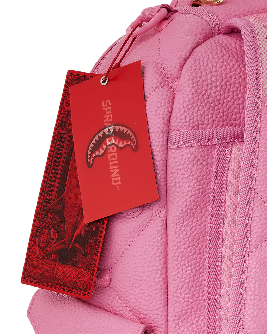SORBET STUNNA BEAR STUD BACKPACK