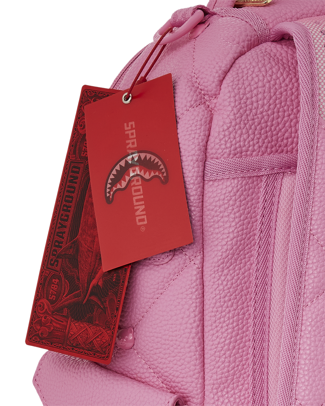 SORBET STUNNA BEAR STUD BACKPACK