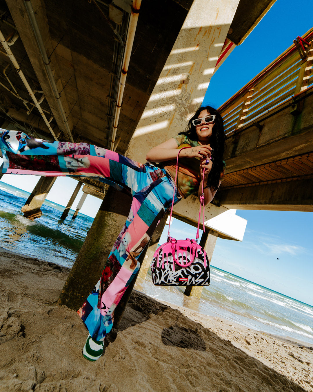 VICE DRIP SEASIDE HANDBAG