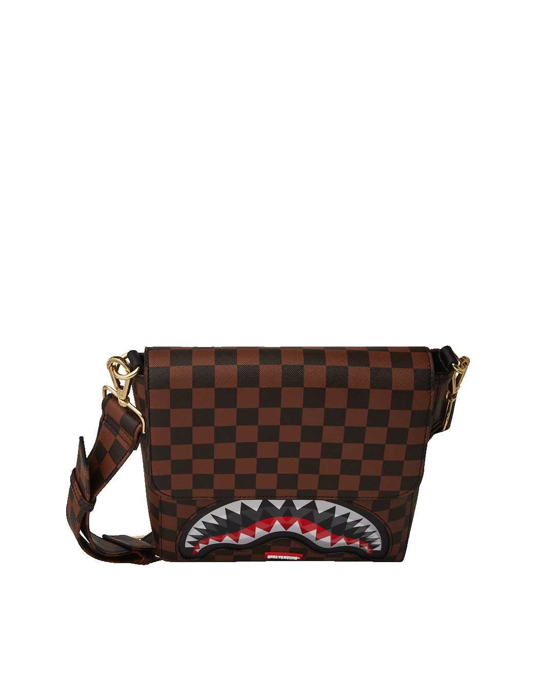 LENTICULAR EFFECTS MESSENGER SLING