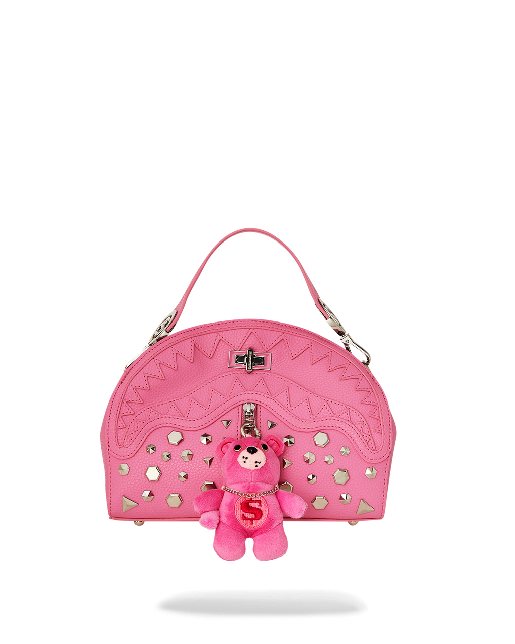 BABY BEAR BADDIE SHARK HANDBAG