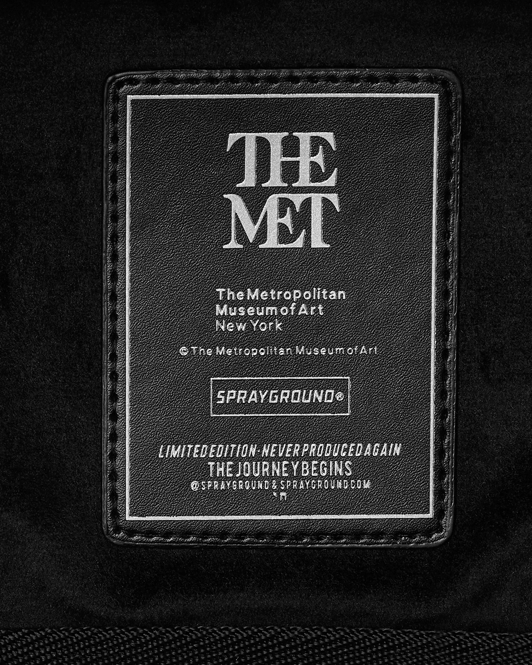 THE MET CHINESE LANDSCAPE BACKPACK