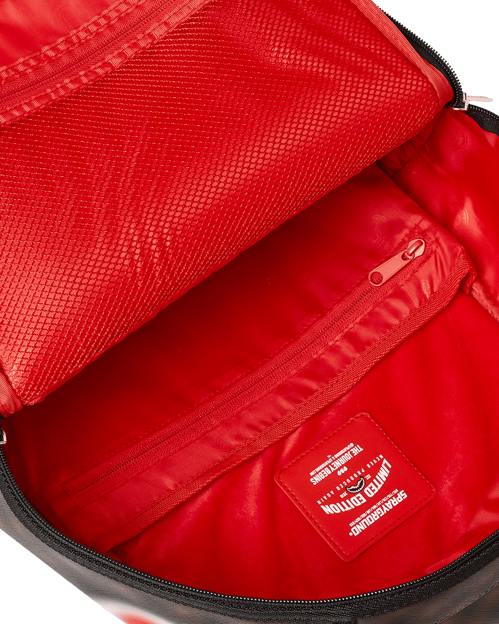 SHARKS IN PARIS BLUR EFFECT BACKPACK