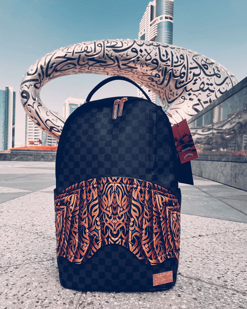 DIAA ALLAM SEEKING PERFECTION 001 BACKPACK