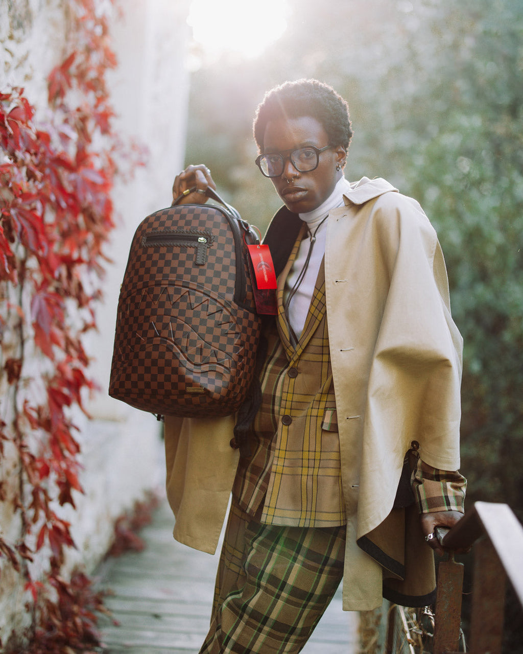 FROM PARIS WITH LOVE DLXSV BACKPACK