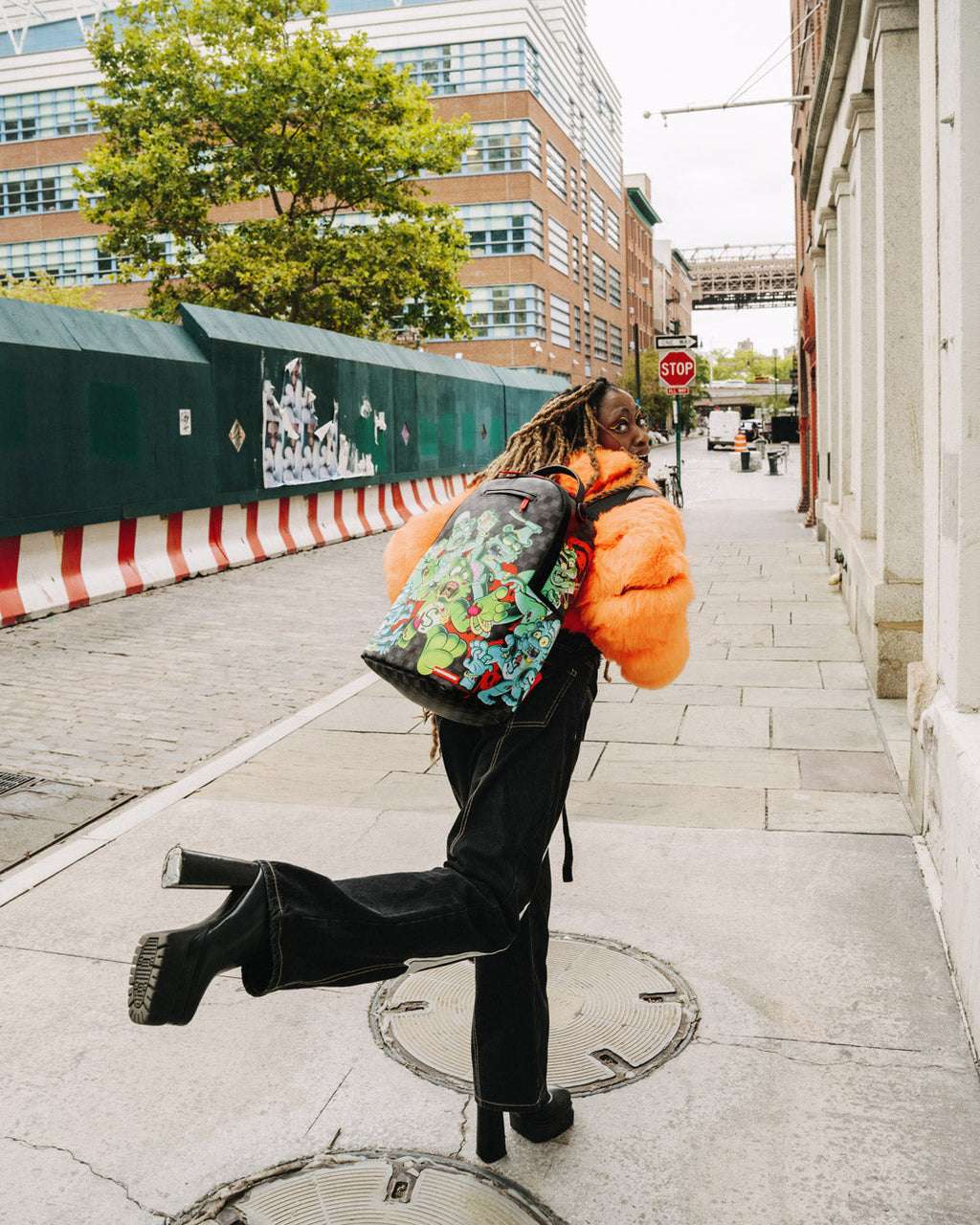 ZOMBIE AND THE GANG BACKPACK
