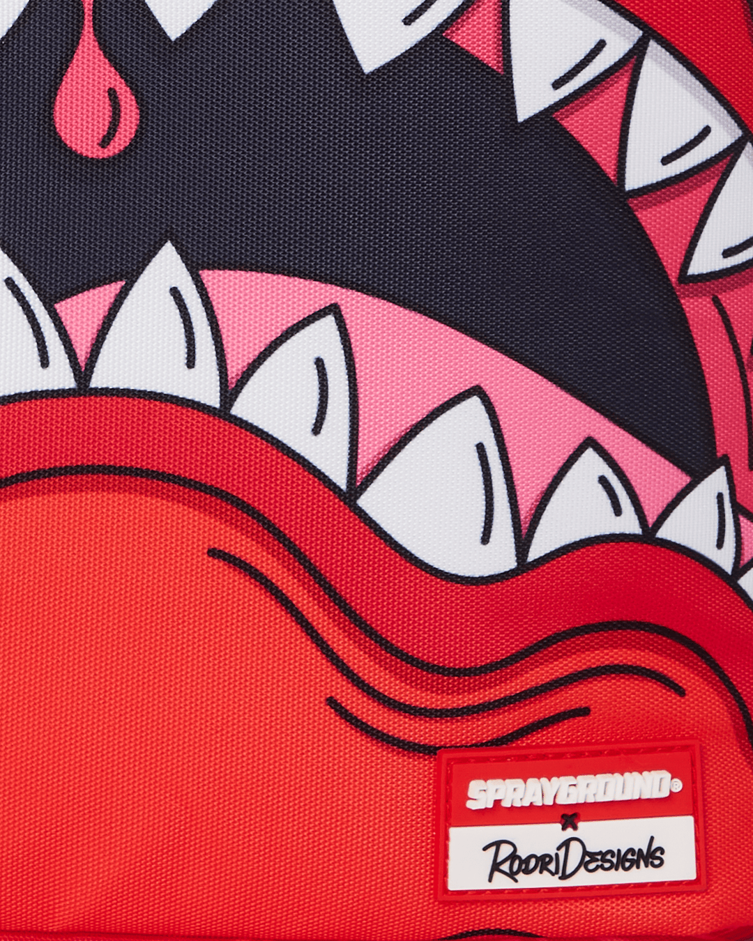 JORGE RODRIGUEZ THE ARTIST COLLAB BLINKY SHARK BACKPACK