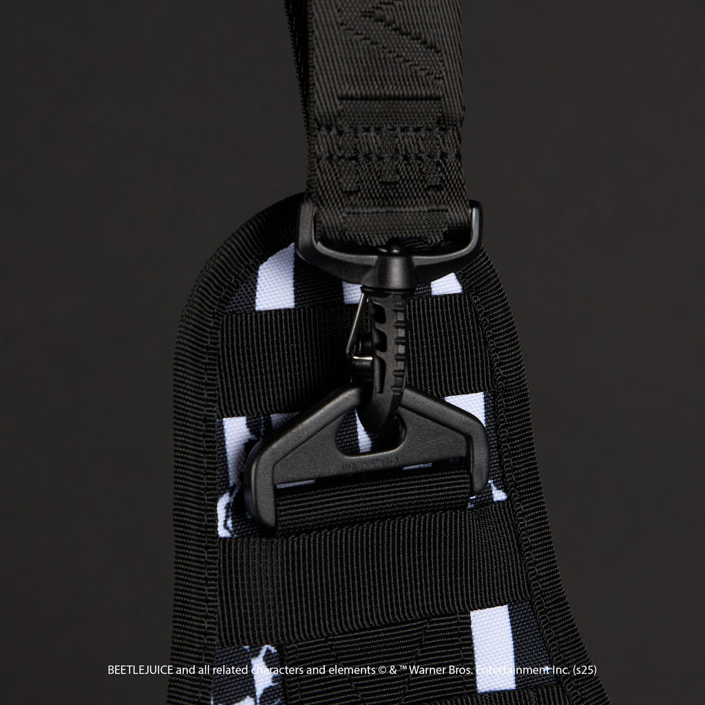 9L Tactical Sling Bag Beetlejuice