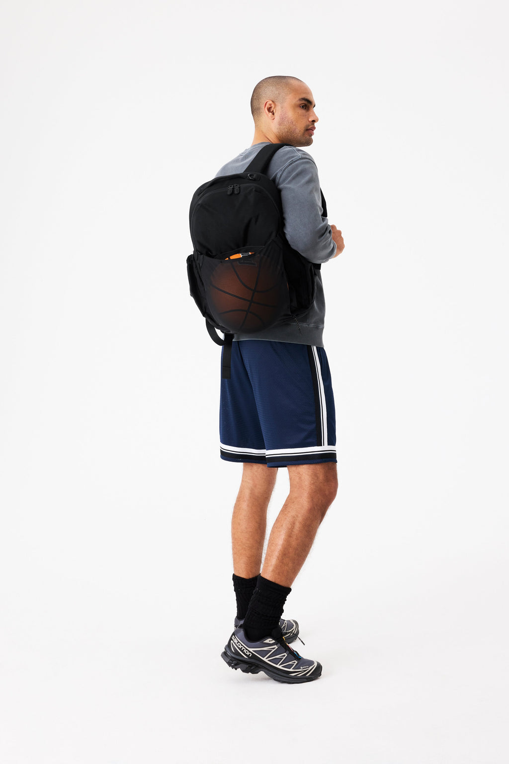Resale The North South Backpack in Black