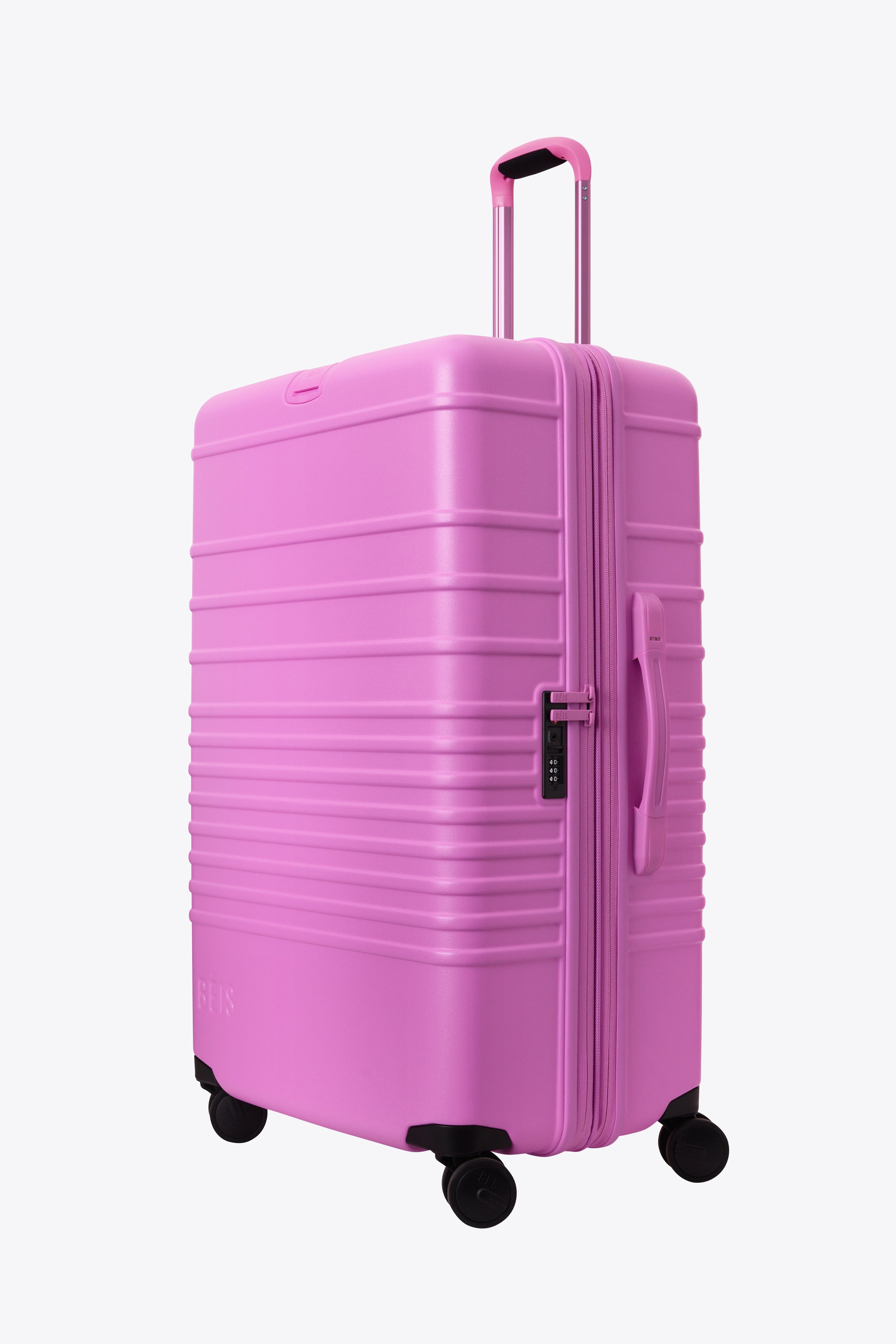 Resale The Large Check-In Roller in Berry