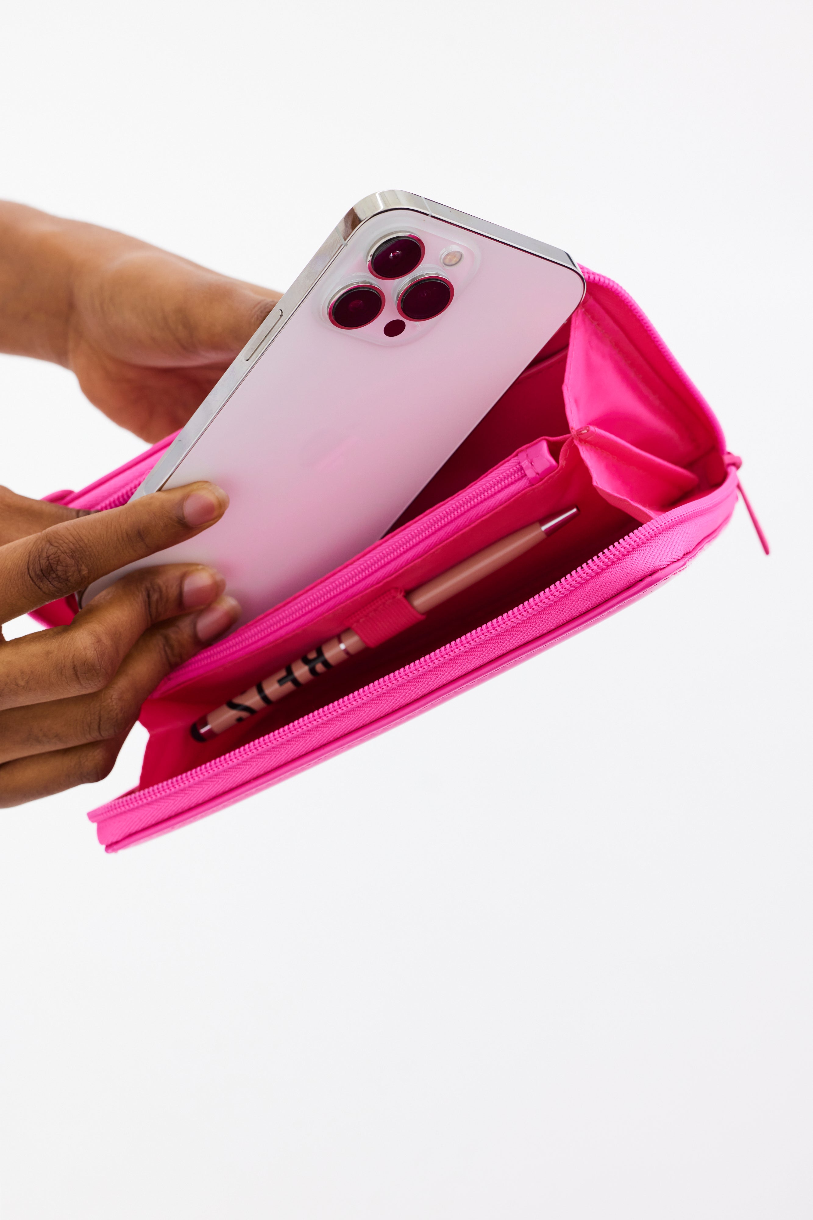 The Travel Wallet in Barbie? Pink