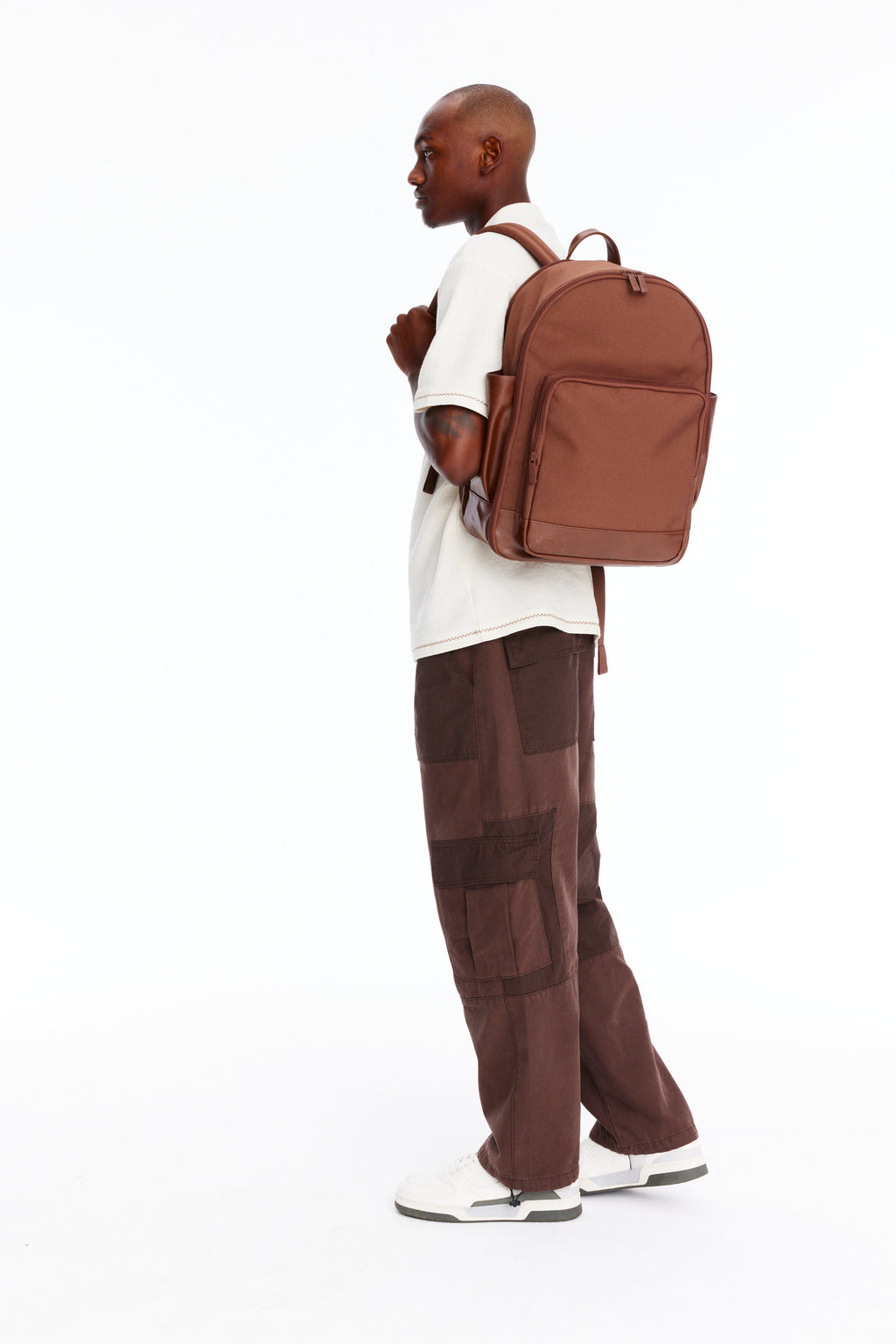 Resale The Travel Backpack in Maple