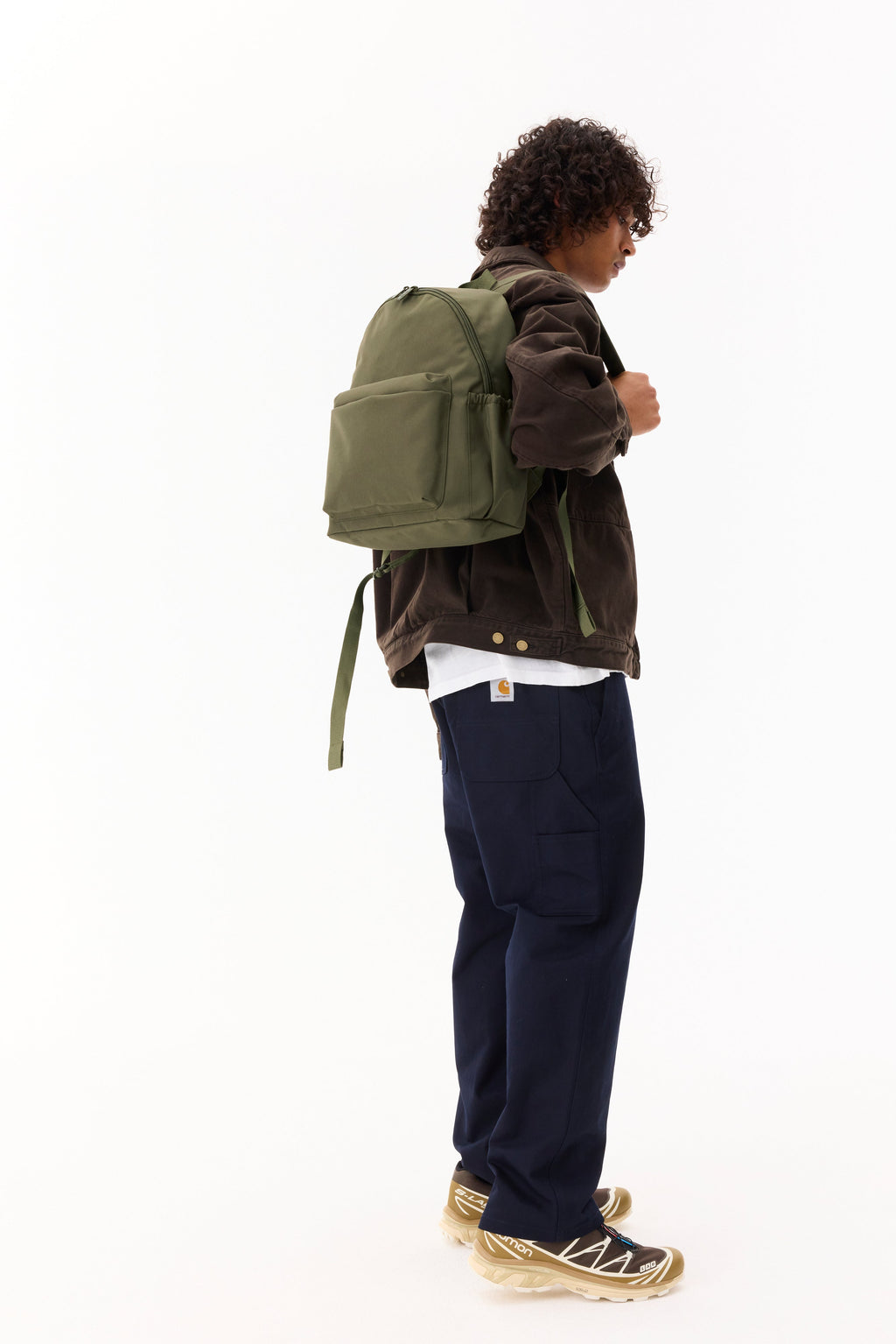 Resale The B�ISics Backpack in Olive