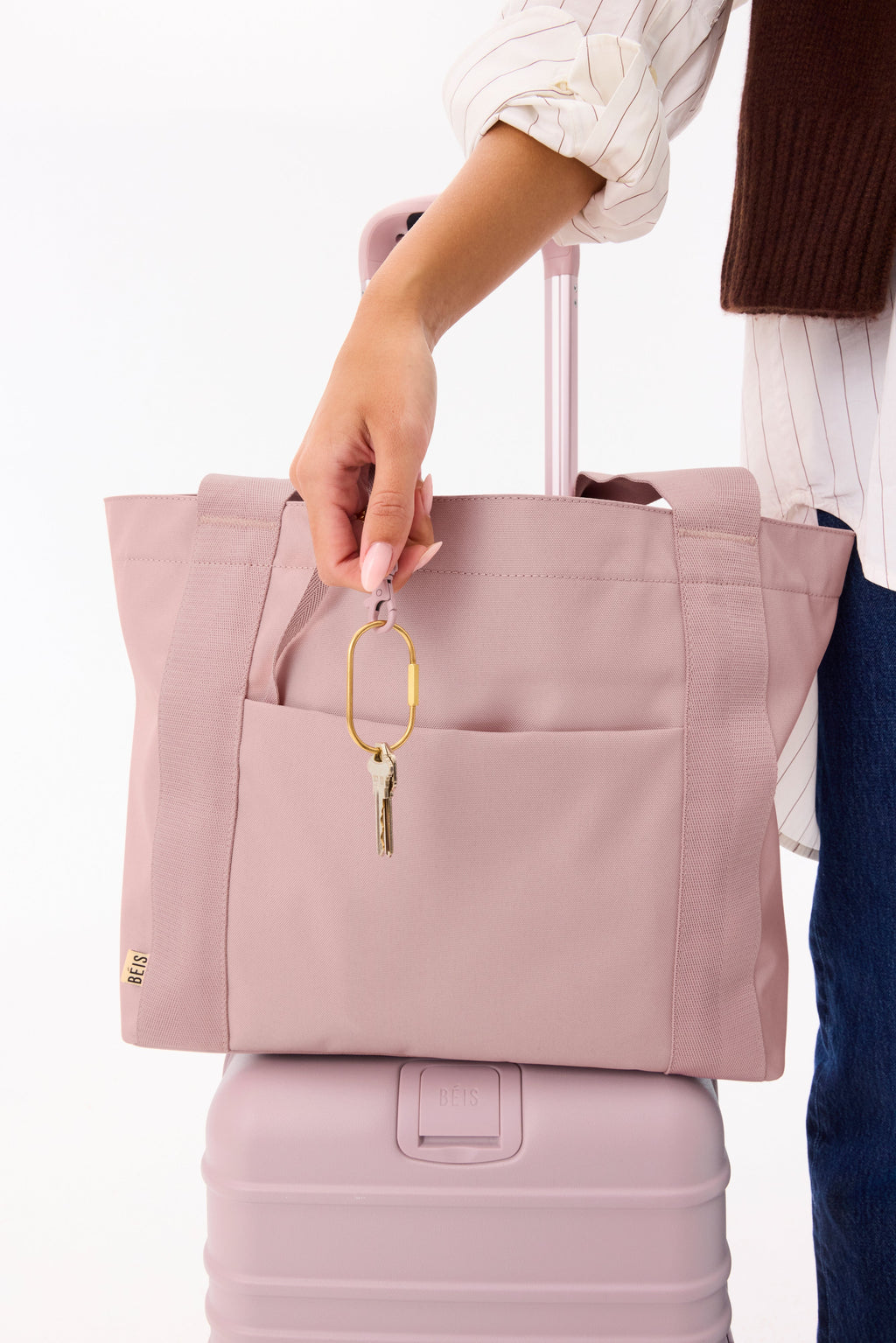 Resale The B�ISics Tote in Atlas Pink