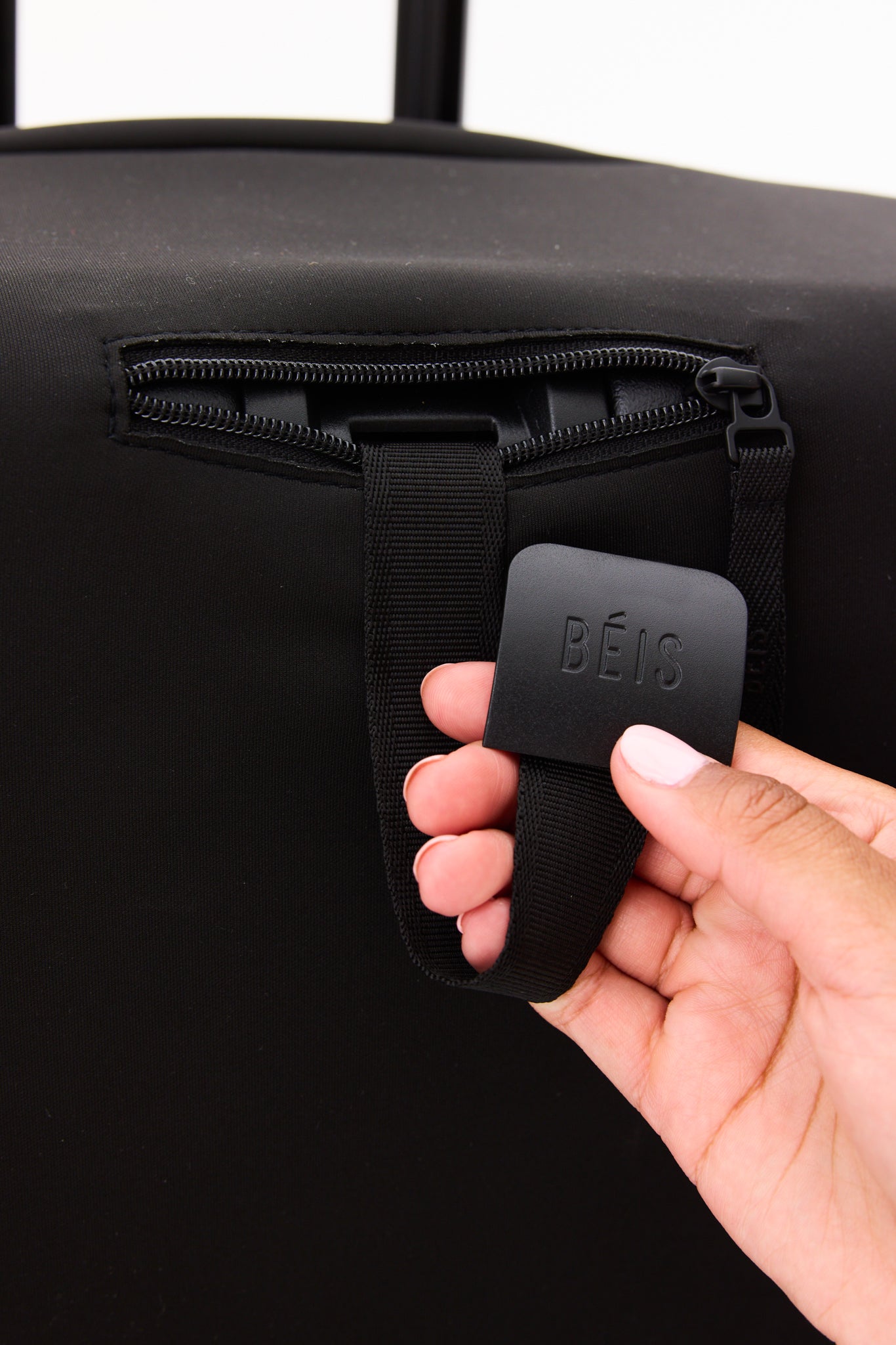 Resale The Large Check-In Luggage Cover in Black
