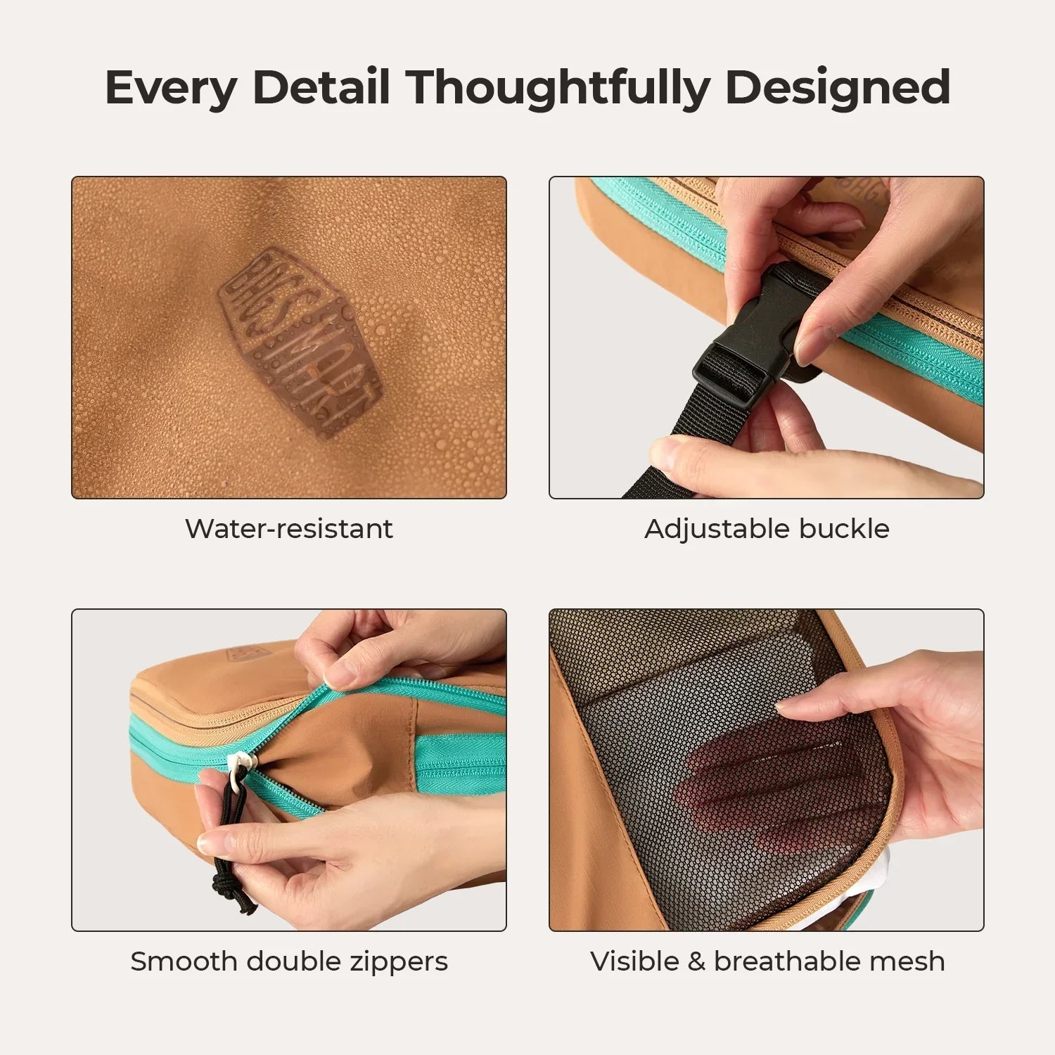 Blast Packing Cubes