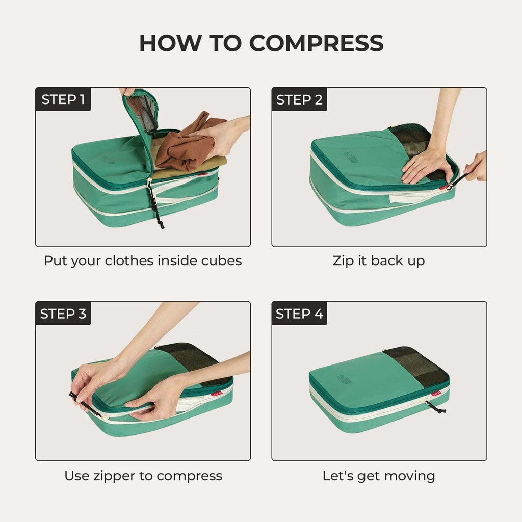 Blast Packing Cubes