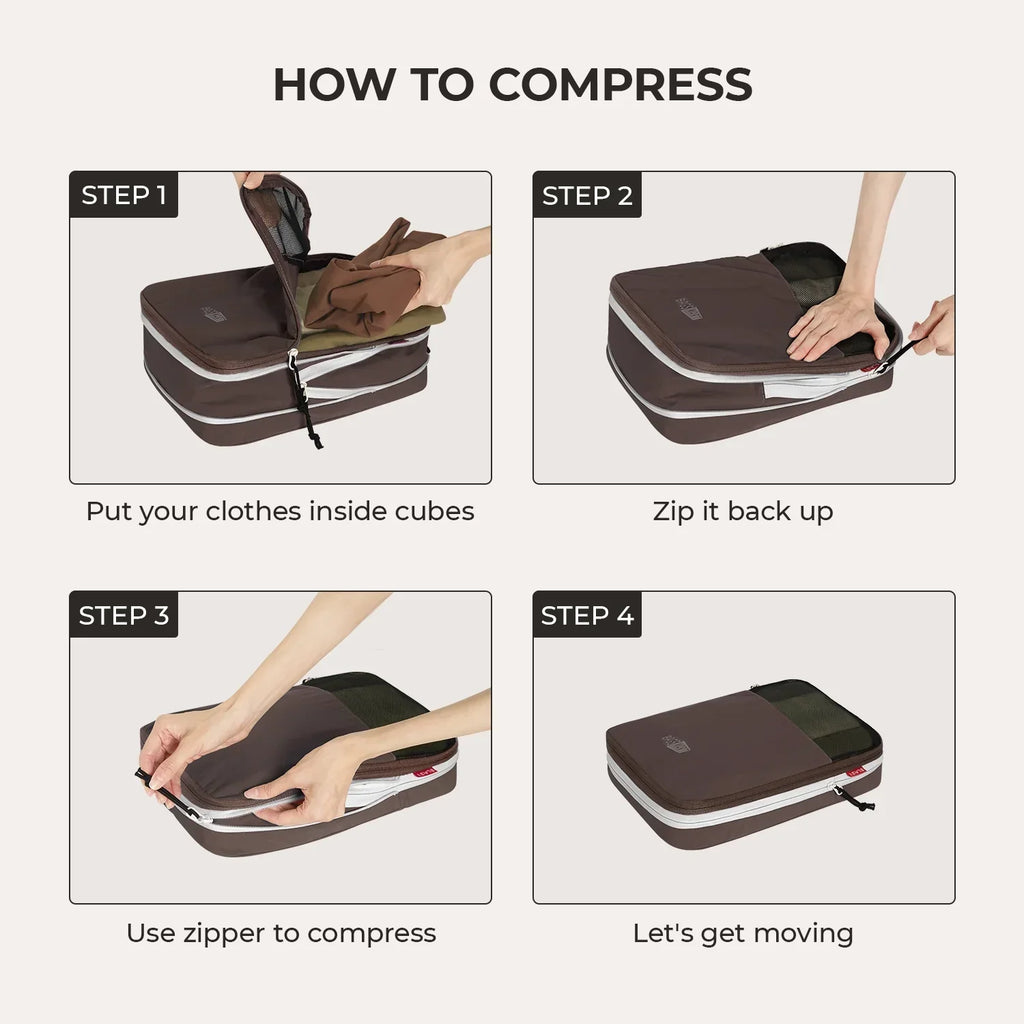 Blast Packing Cubes