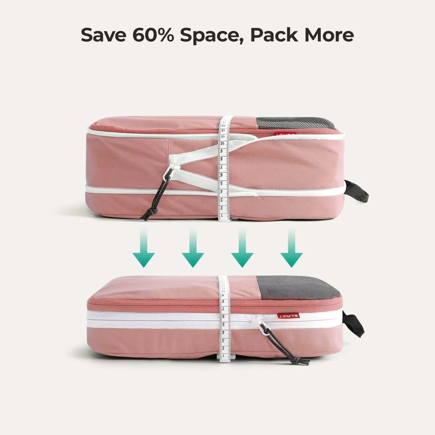 Blast Packing Cubes