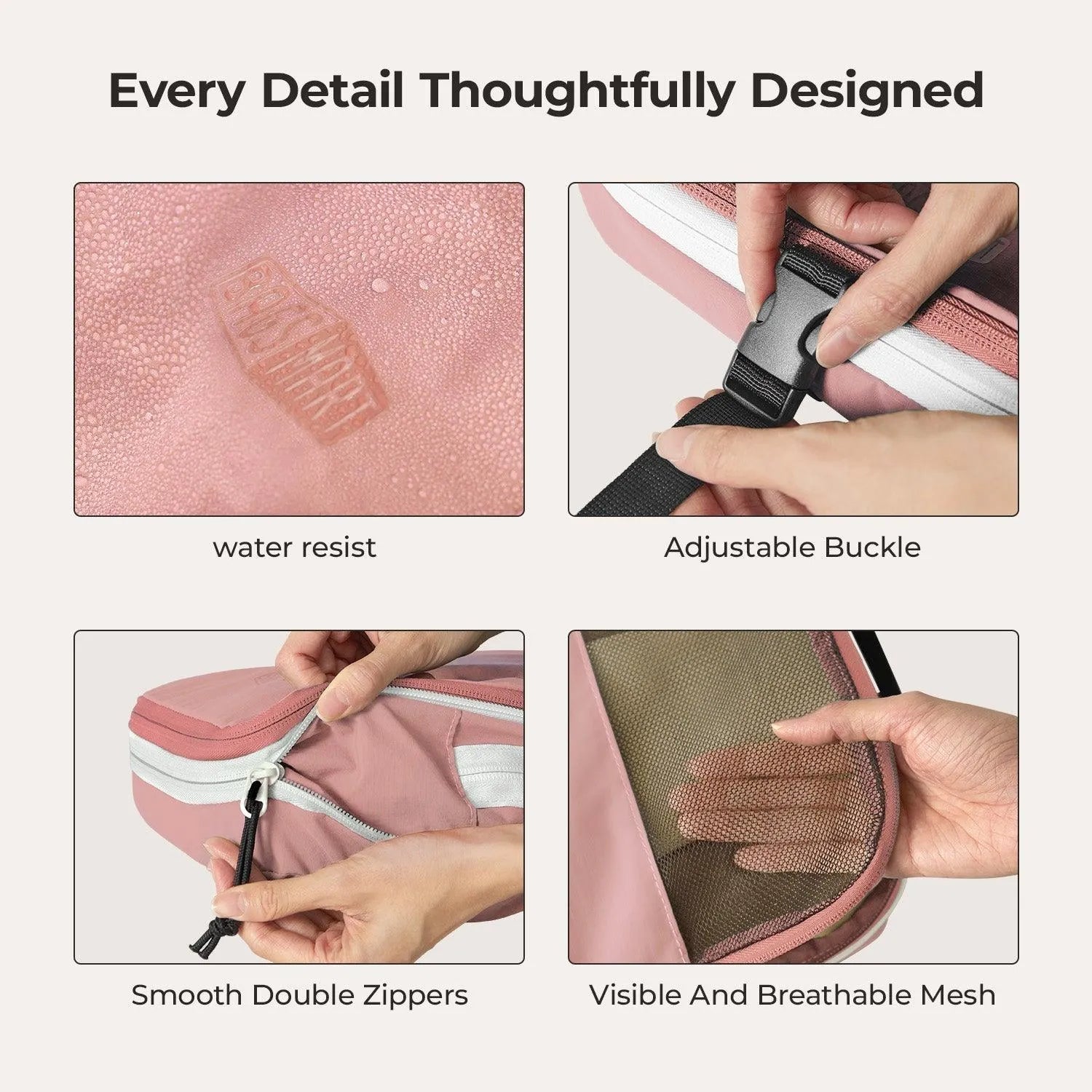 Blast Packing Cubes