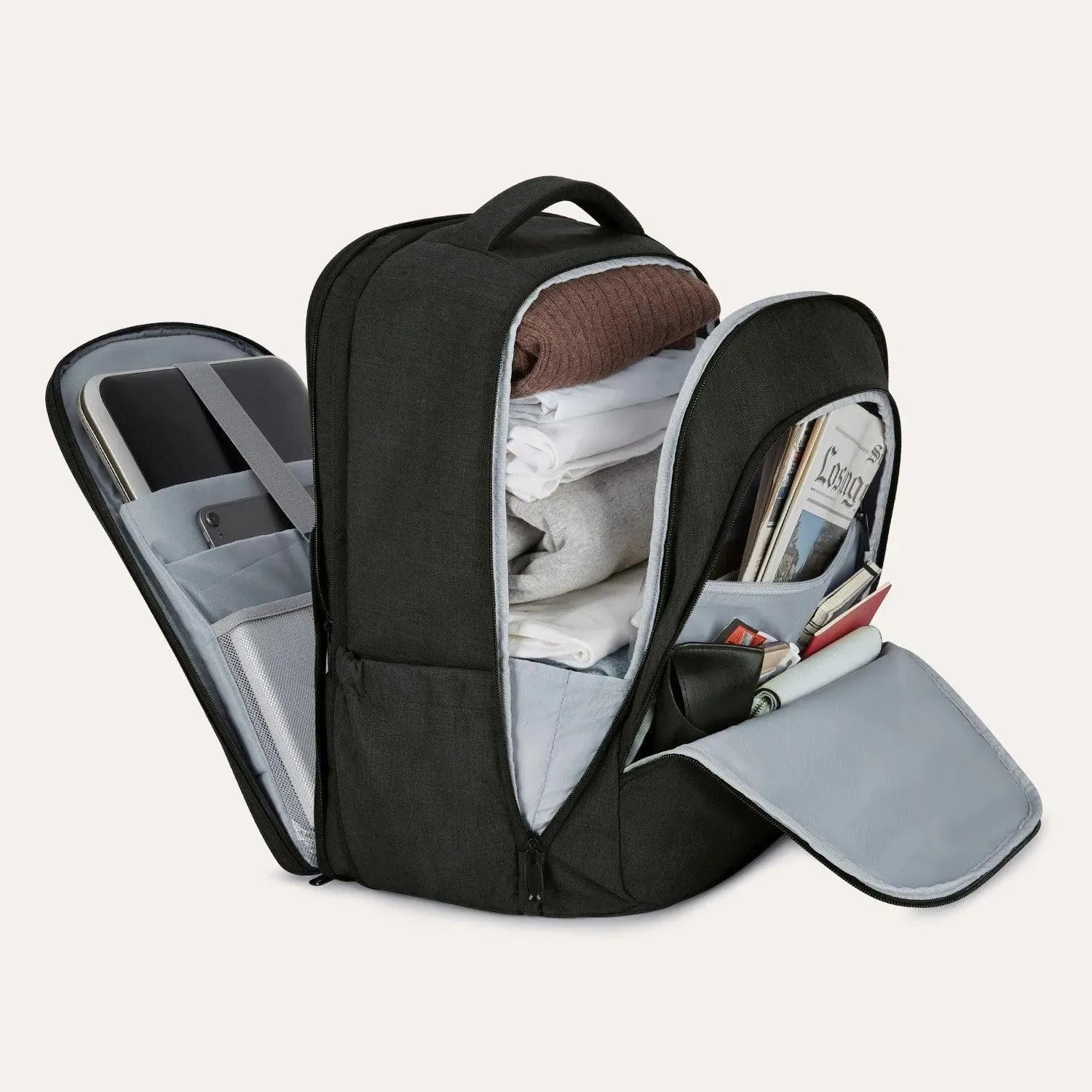 Bonchemin 15.6 inch Laptop Backpacks