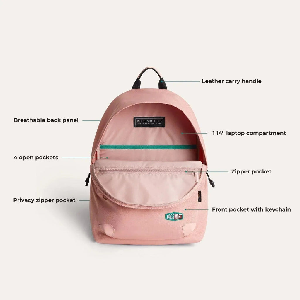 Cordura?? Campus Backpack with Laptop Sleeve