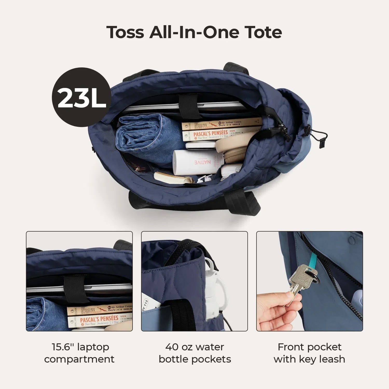 Paz 23L Tote