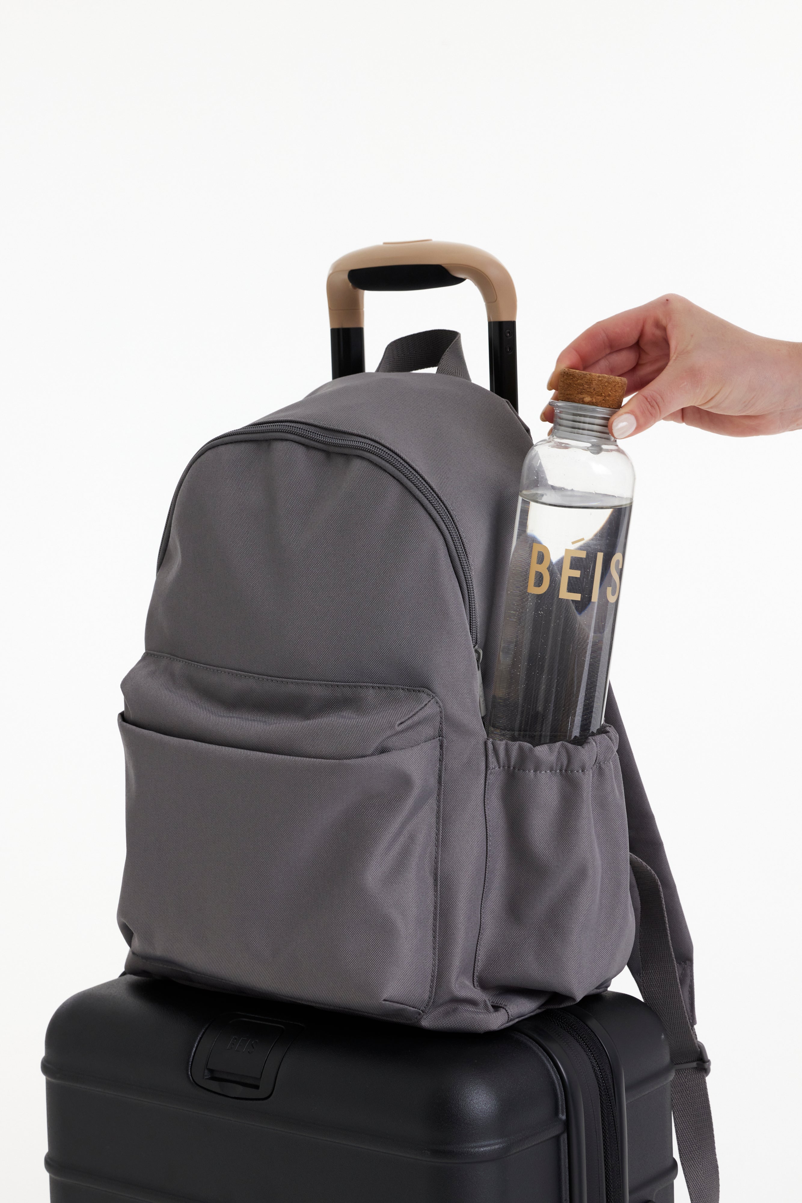 The B�ISics Backpack in Grey