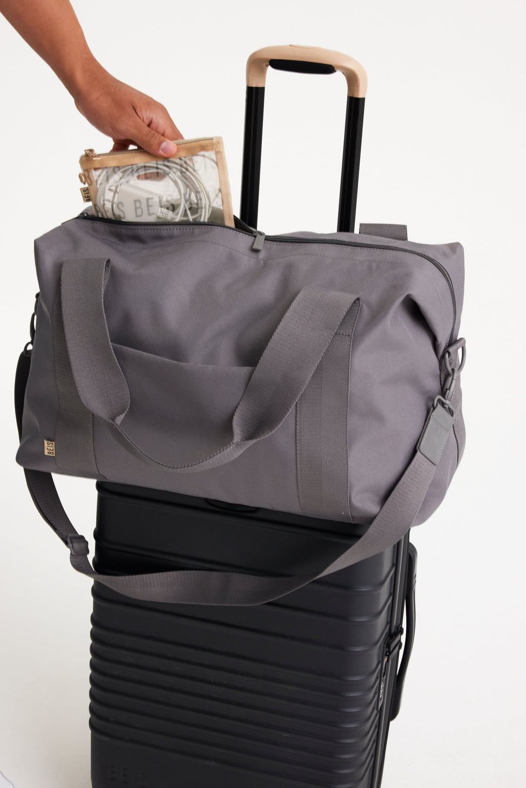 Resale The B�ISics Duffle in Grey