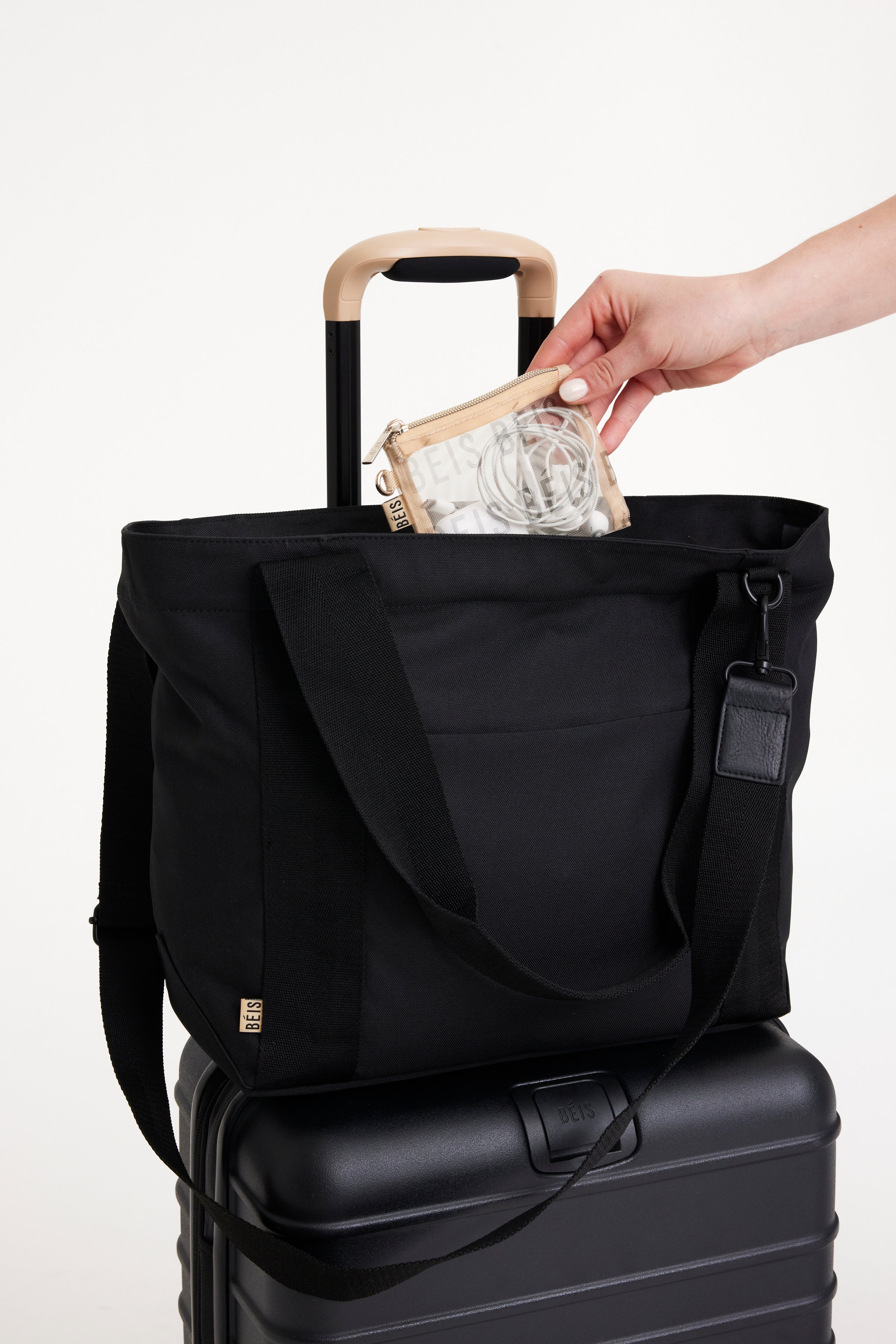 The B�ISics Tote in Black