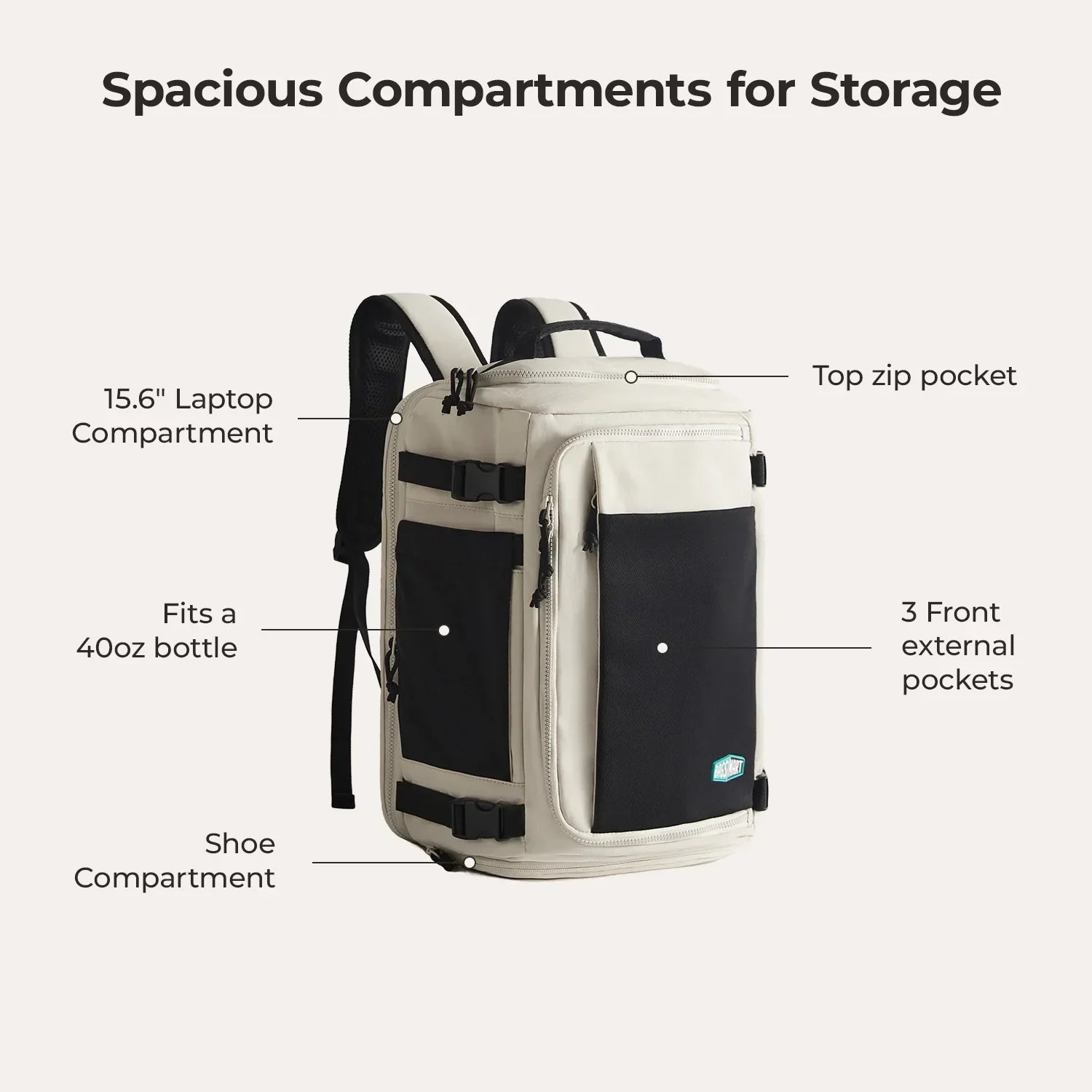 Blast Travel Backpack