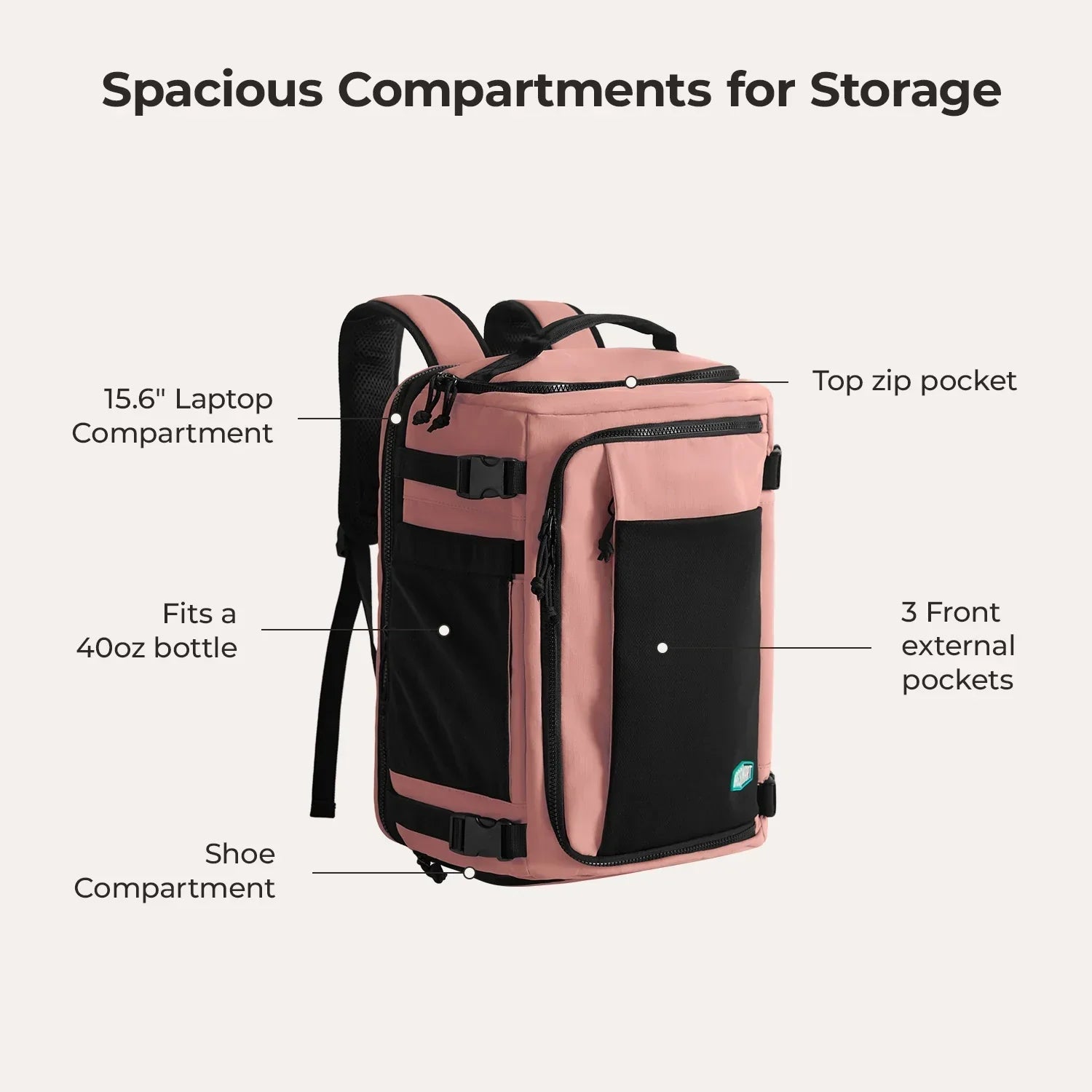 Blast Travel Backpack