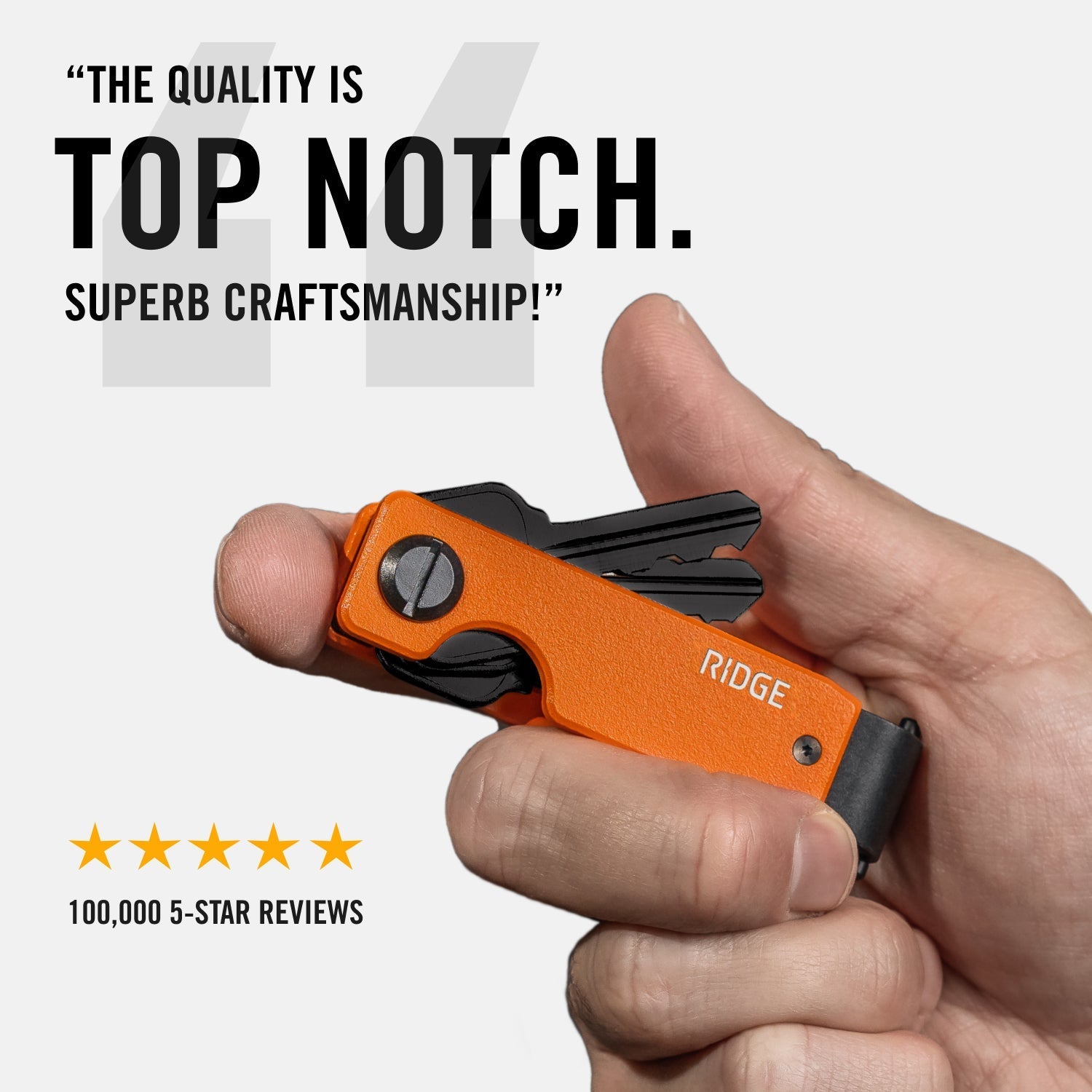 Ridge KeyCase - British Racing Green