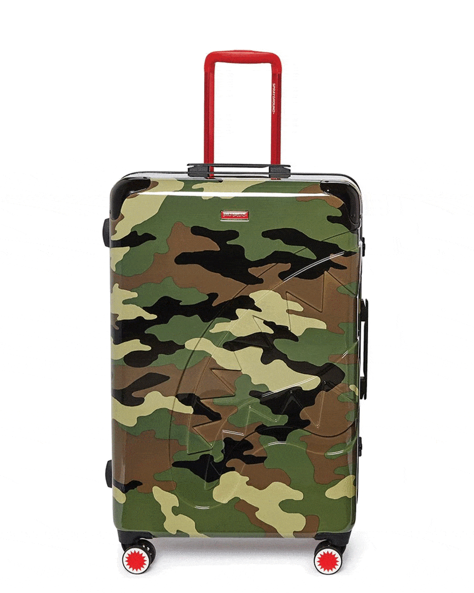 JUNGLE PARIS 29.5? FULL-SIZE SHARKITECTURE LUGGAGE