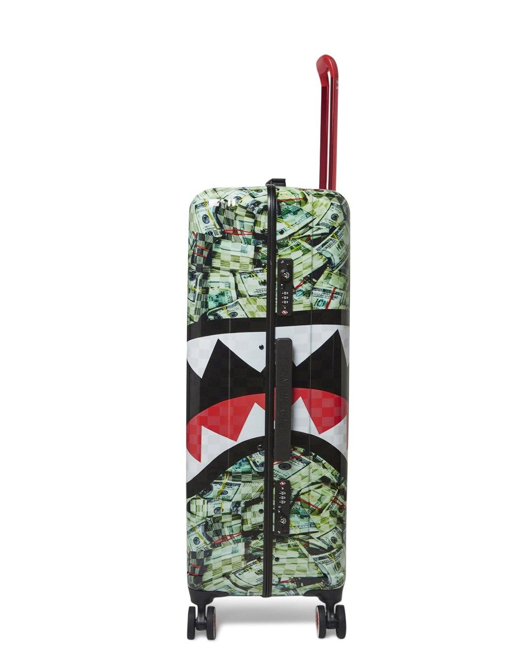 MAMA I MADE IT SHARKITECTURE HARDSHELL FULL-SIZE LUGGAGE