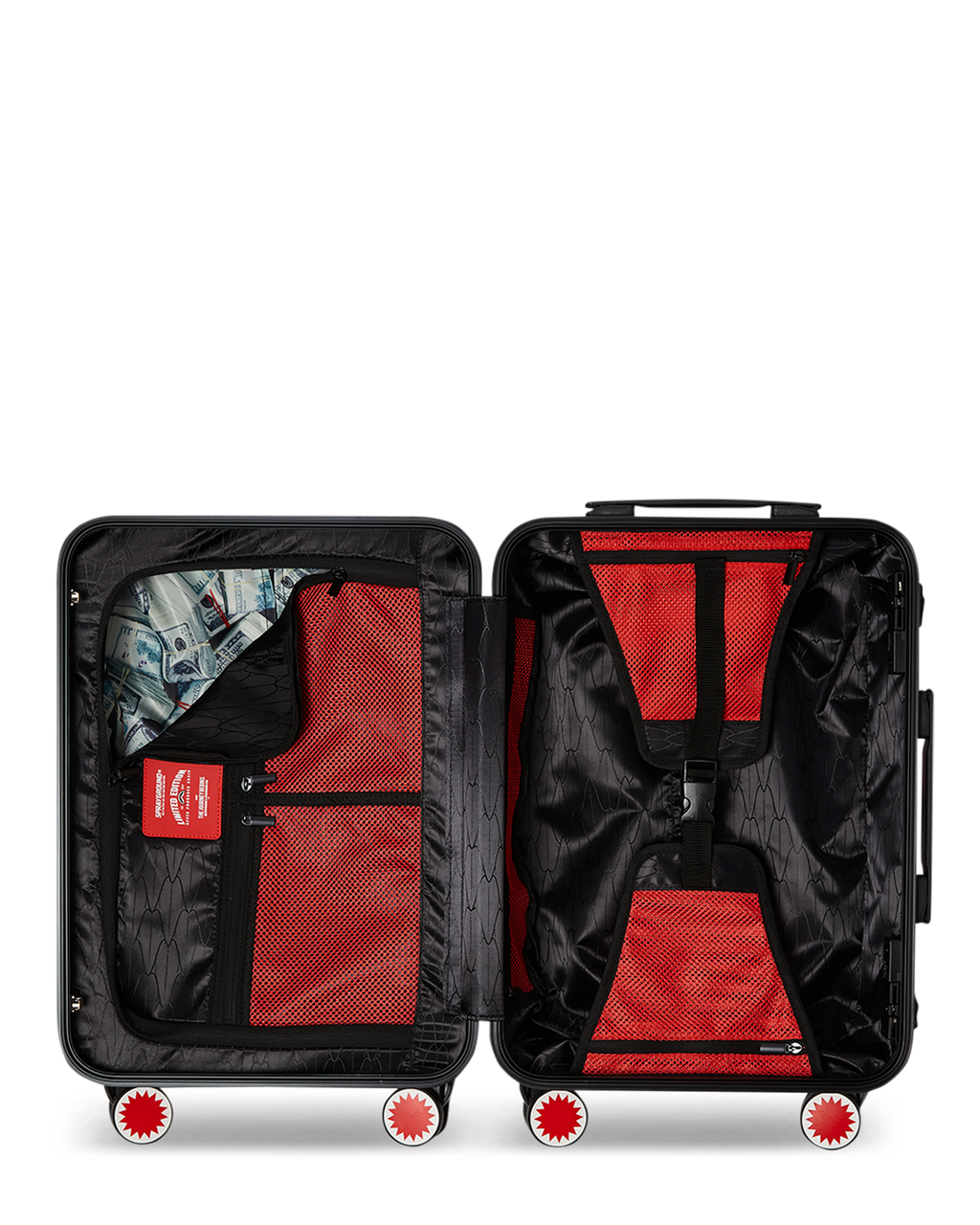 CHATEAU GHOST SHARKNAUTICS HARDSHELL CARRY-ON LUGGAGE