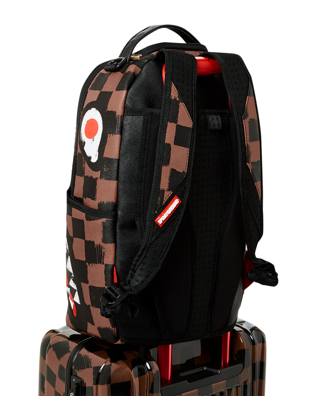 SHARKS IN PARIS VANQUISH SHARKNAUTICS HARDSHELL CARRY-ON LUGGAGE