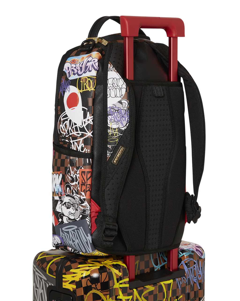 SHARKS IN PARIS THE RIZZ SHARKNAUTICS HARDSHELL CARRY-ON LUGGAGE