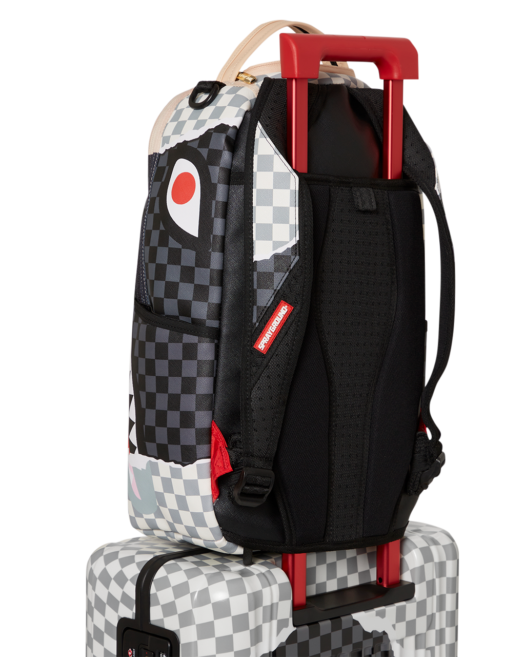 UNSTOPPABLE ENDEAVORS SHARKNAUTICS HARDSHELL CARRY-ON LUGGAGE