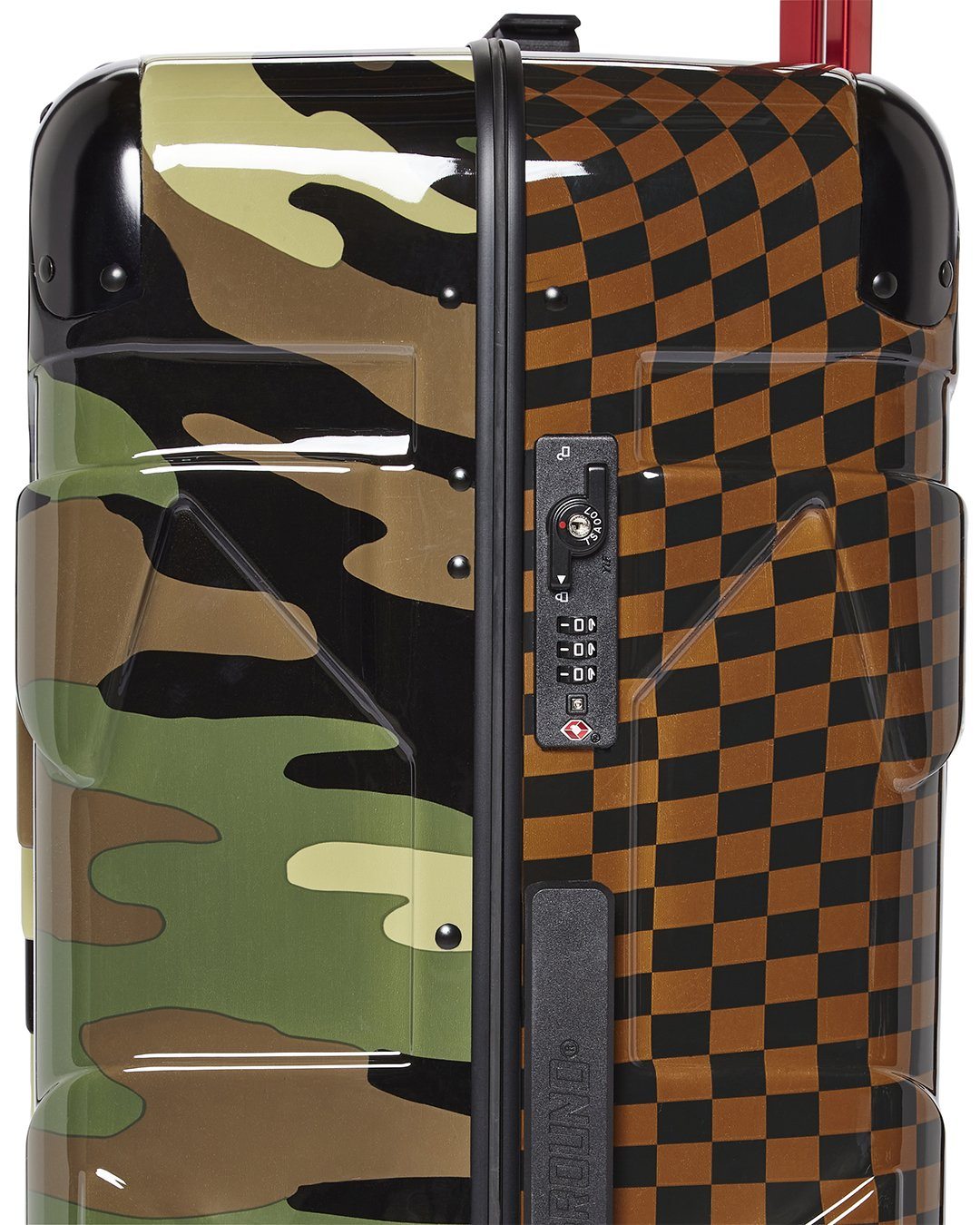 JUNGLE PARIS 29.5? FULL-SIZE SHARKITECTURE LUGGAGE