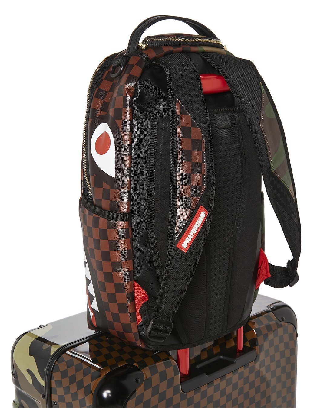 JUNGLE PARIS 29.5? FULL-SIZE SHARKITECTURE LUGGAGE