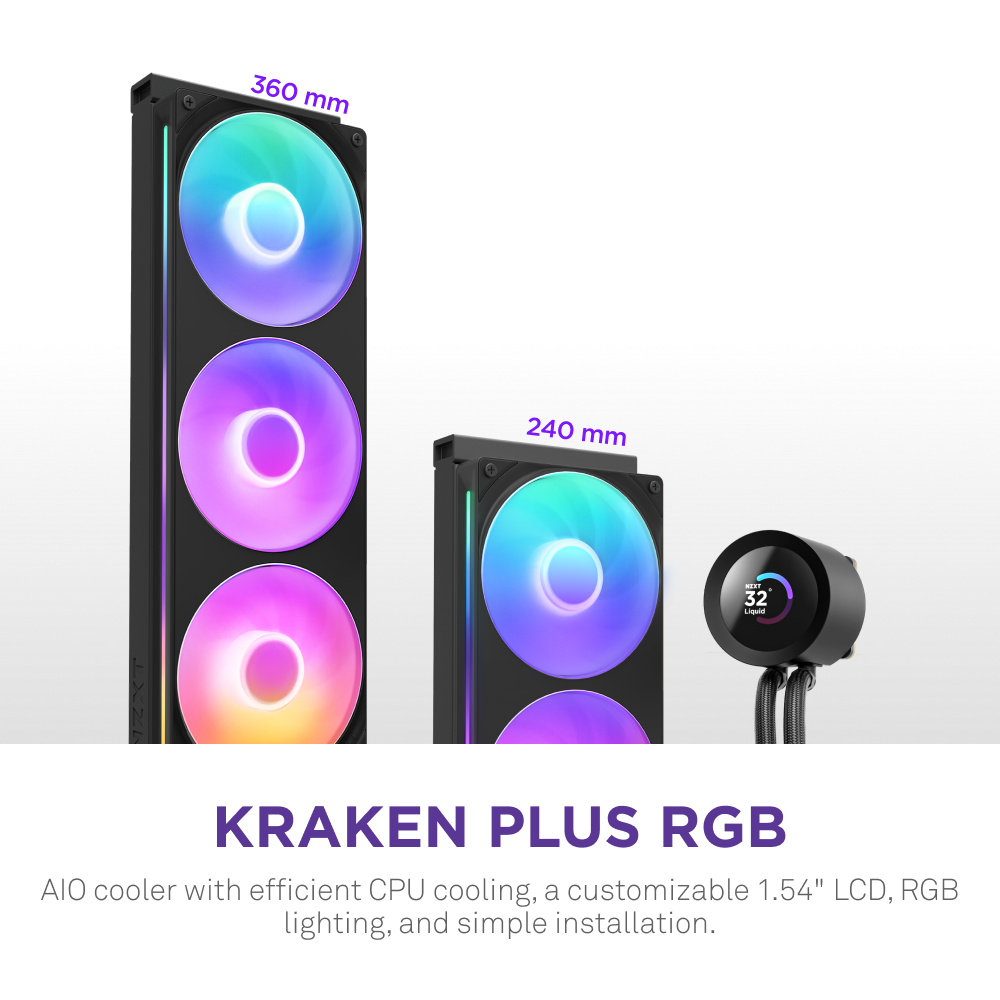Kraken Plus 360 RGB