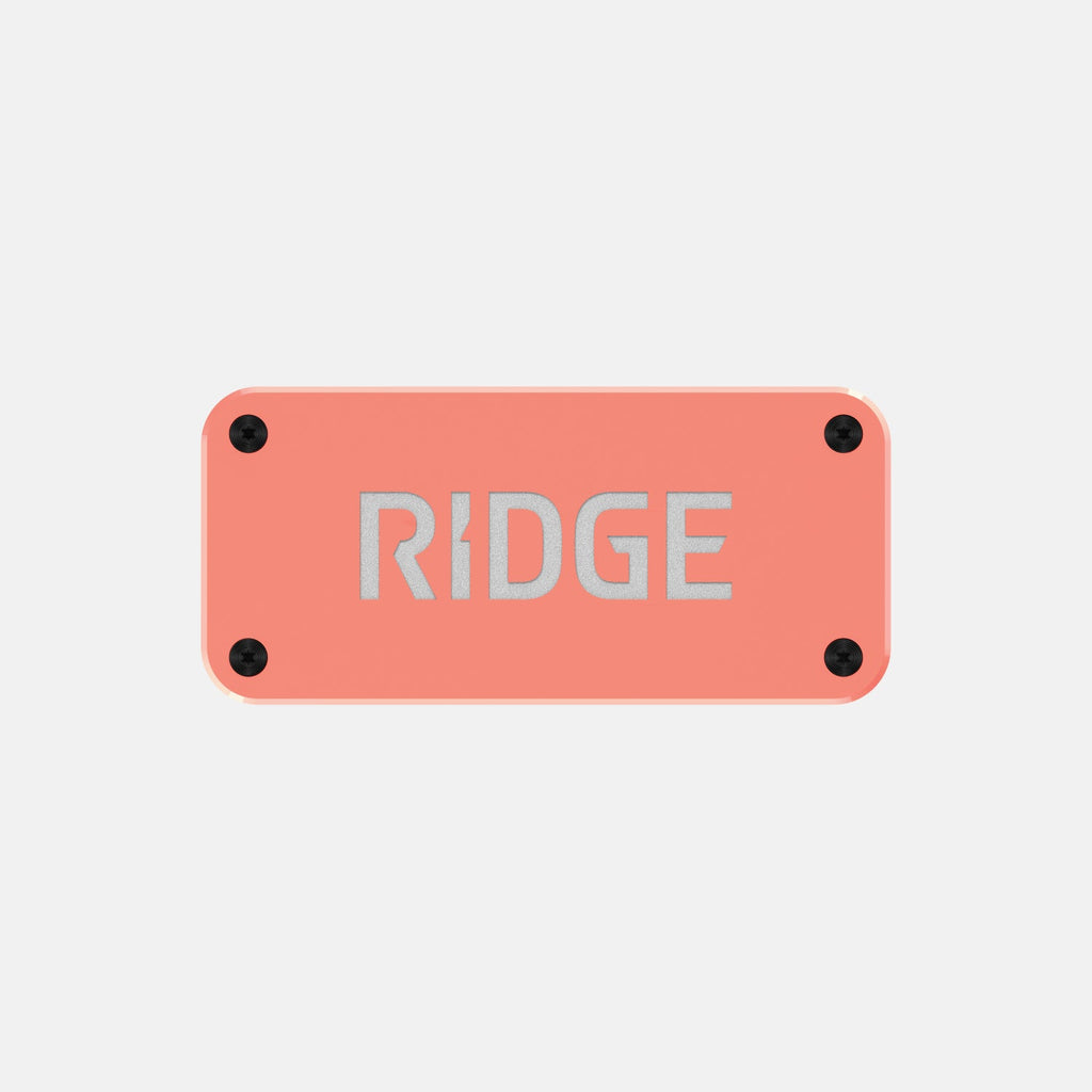Personalized Logo Plate - Just Peachy