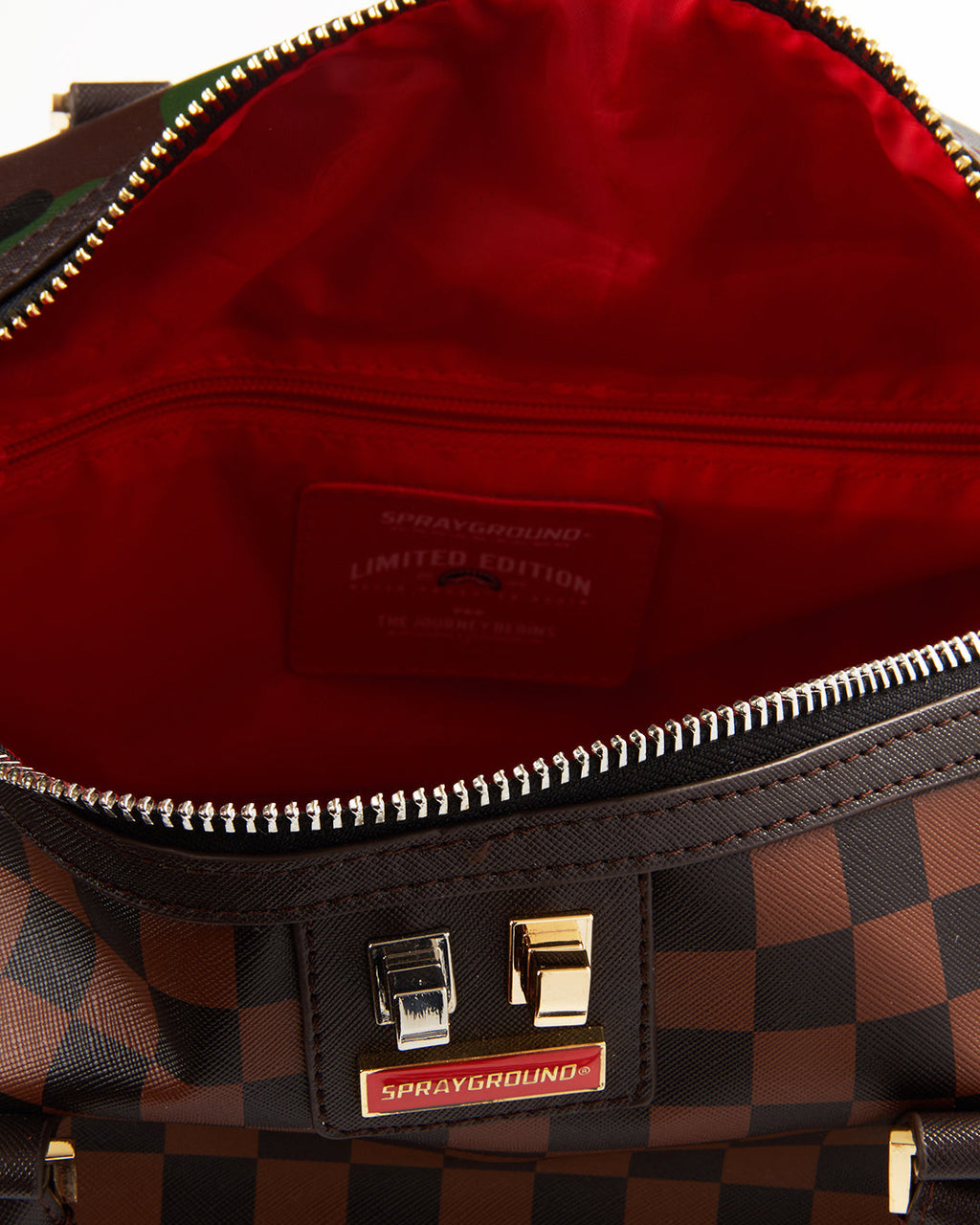 JUNGLE PARIS MINI DUFFLE